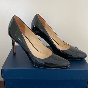 Cole Haan Bethany Black Patent Leather Pumps Size 8